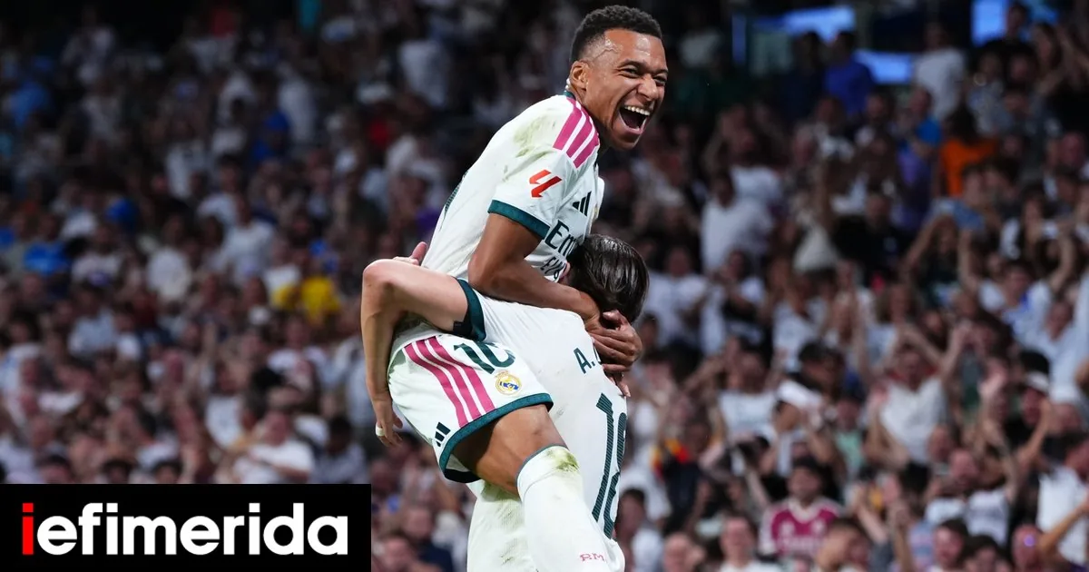 LaLiga: Η Ρεάλ διέλυσε με 4-1 τη Ράγιο και έπιασε την Μπαρτσελόνα στην κορυφή, δείτε τα γκολ